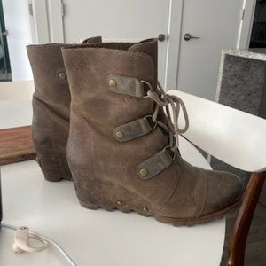 Sorel Joan of Artic Heeled Wedge